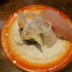 Kirara Sushi - 鰤ｍ真鯛、サーモン