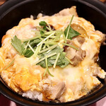 一丁目 いっちょう - 特上名古屋コーチン親子丼膳