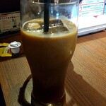 焼肉ぐりぐり家 - ドリンクも一品頼めます。