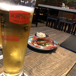 SCHMATZ - 肝心なビール写真がコレだけでした。