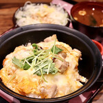 Icchoume Icchou - 特上名古屋コーチン親子丼膳