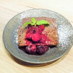 ミアスタンド - チョコテリーヌ