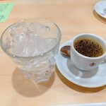 コンパル - 「アイスコーヒー」到着