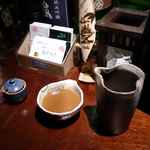 あげづき - 程なくしてオリジナルソースとウスターソースに