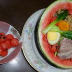 なにや - すいか冷やし＠3000円　2013年