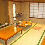 たけだ - 2階座敷  落ち着いた空間です