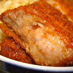 たけだ - 両端の肉脂部分 甘くて柔らかくて美味しい