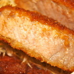 たけだ - 2cm以上の厚さで美味しい