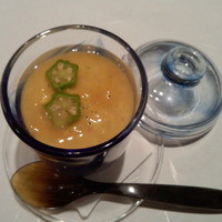 有とみ - 　　椀　　物　　　　　　　　　冷やし茶碗蒸し