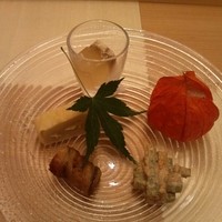 京夕け　善哉 - 八寸