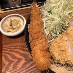 とんかつ けい太 - えびふりゃ〜！！