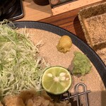 とんかつ けい太 - 薬味