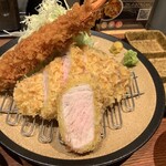 とんかつ けい太 - トンカツ膳(//∇//)