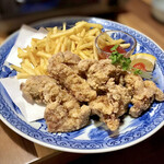 赤川三丁目酒場 - 揚物(唐揚げ&ポテトフライ) 4人分