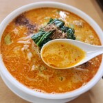 長栄軒 - ピリ辛スープ