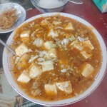 天龍菜館 - 日曜提供品｢麻婆豆腐｣（アップ）