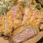 とんかつ けい太 - ロースアップ(//∇//)