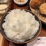 とんかつ けい太 - 晴天の霹靂