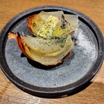 Chicken&egg CASSIWA - 淡路島玉ねぎ焼いたやつ430円税込み