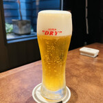 Yakiniku Yamachan - ◎生ビールで乾杯！