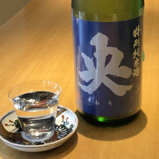 他にはない日本酒ラインナップ。