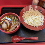 麺処 古武士 - 特製辛つけ麺