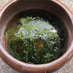 麺処 古武士 - 白い金魚