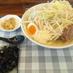 大高山 - 大高山醤油全マシ　岩のりトッピング