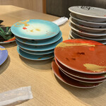 回転寿司 鮮 - ご馳走様でした