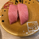 回転寿司 鮮 - 中トロ