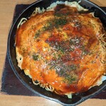 Okonomiyaki Momiji - 標準タイプ７５０円