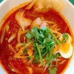 タイ屋台ごはん ナ・トゥンテン - トムヤムラーメン