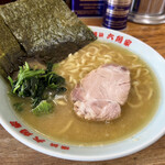 ラーメン六角家 - ラーメン 800円