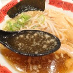 らあ麺ダイニング 為セバ成ル。カケル - 2023年5月　スープ
