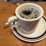 Kin Shachi Kohi Ten - ホットコーヒー