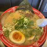 麺処 あきら - 今回はコッテリスープの「屋台ラーメン」！