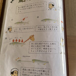 四万十屋 - メニュー［鮎の骨抜き］。