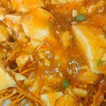 東京屋食堂 - 麻婆かた焼そば