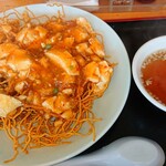 東京屋食堂 - 麻婆かた焼そば