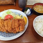 とんかつ山本 - ヒレカツ定食