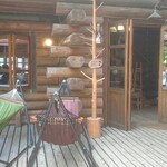 山の家はせがわ - 入り口