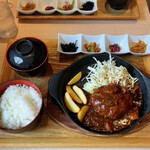 Kanazawa Mito - 和牛ハンバーグ膳