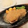Guriru Sen - シャリアピンステーキ（ポーク）Ｂ。Ｂは、お肉が150gです。