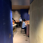 手打ち蕎麦 たがた - 店内