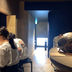 手打ち蕎麦 たがた - 店内　おしゃれ♪