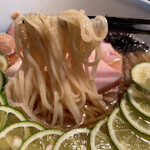 カネキッチン ヌードル - (限定)酢橘の冷やし醤油らぁめん　1,200円