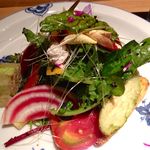 神保町 傳 - スペシャリテのサラダ