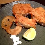 神保町 傳 - フィッシュアンドチップスのお魚は天草の「鱧」！