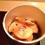 神保町 傳 - フタを開けると