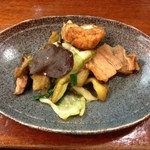 喜多八  - ミングリ炒め